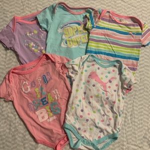Puma Onesie bundle 6-9M